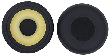 2 cuscinetti auricolari di ricambio in spugna paraorecchie per Evolve 20 20se 30 30II 40 75 75+ 65 65+ 65 65+ accessori di ricambio