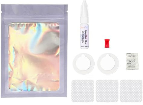LaWink Eyelash Extensions Glue Sensitive, 2ml Semi-Permanent Individual Lash Extension Glue, 1 Second Drying Time, Up to 3 Weeks Hold, Beginner-Friendly Quick-Drying, Clear Bottle, PVA Material
