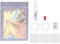 LaWink Eyelash Extensions Glue Sensitive, 2ml Semi-Permanent Individual Lash Extension Glue, 1 Second Drying Time, Up to 3 Weeks Hold, Beginner-Friendly Quick-Drying, Clear Bottle, PVA Material