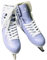 Blissbuilt Boy Schlittschuh,Damen Eiskunstlauf Schlittschuh,Junior Kunstlaufskates,Schnellschnürsystem Push-Lock-Schnalle,Freizeit bequem warm mit Kunstfell,für Jungen,Mädchen,Anfänger