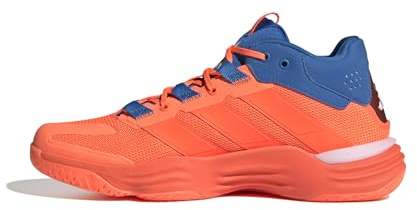 adidas Herren Courtstabil Indoor Performance Shoes, Team solar orange/Team solar orange/Bright royal, 40 EU