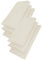 Gariella - 6er Set Stoffservietten mit Muster, Farbe: Beige/Creme, Mundservietten, Mundtuch, 100% Baumwolle, Größe: ca. 45 x 45 cm, waschmaschinenfest, vierseitig eingesäumt