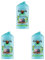 Ushuaïa Gelée de Douche Café & Açaï (Lot de 3)