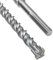 Foret SDS Max - 28 x 340 mm - Foret à béton avec 4 tranchants en carbure et double hélice - Foret pour marteau perforateur - Pour béton, pierre, pierre naturelle