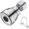 Tap Adapter For Kitchen Sink, Faucet Extender, Tap Extender For Kitchen Sink, Kitchen Tap Spray Head,Spray Adapter For Taps,3 Spray Mode Tap Spray Head Faucet Attachment For Kitchen/Bathroom(Silver 1)
