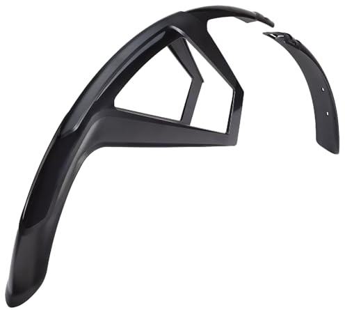 Schutzblech-Set Fahrrad VR+HR, Gravel, 28 Zoll, MUD MAX G-MUD von M-WAVE