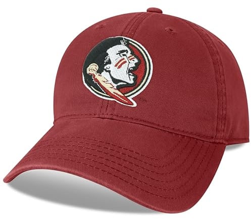 Legacy NCAA Offiziell lizenzierte Baseballmütze, leichte Kappe für Unisex, EZA, Einheitsgröße, Verstellbarer Stoffverschluss