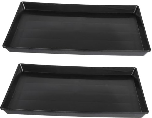 ROMISBABA 2stücke Pet Tray Unterlage Für Vogelkäfige Hundeboxen Und Kaninchenkäfige Einfach Zu Reinigen Verhindert Verschmutzung