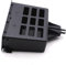 QHZOZMD Ersatzteile Ablagefach in der Mitte des Armaturenbretts, Cubby Box 3B0857058 1J0857058A for VW Jetta Golf MK4 Bora Passat B5 Sharan Transporter