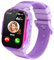 JUBUNRER 4G Smartwatch Kinder mit GPS und Telefon GPS Tracker Telefonuhr Videoanruf SOS Wecker Schrittzähler HD Kamera Spiele Wasserdicht Uhr Kinder Telefonieren Armbanduhr Kinderuhr Mädchen Jungen