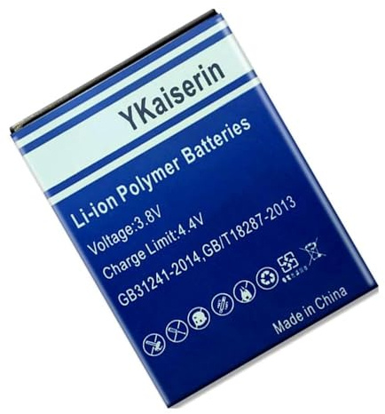 Akku für Samsung Galaxy S3 mini i8190 i699 Ace 2 i8160 S7562 S7562I S7568 i8190N S7560(M) S7580 i739 J1 Mini, hohe Kapazität, 5400 mAh, EB425161LL1LLL U