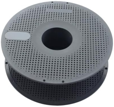 LeeQinersw leere Spulen für PLA+ Filament 3D Drucker, PLA Basic 3D Drucker Filament Spulen, Filamenthalter Spulenersatz für 3D Drucker Verbrauchsmaterialien Crafts