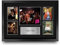 HWC Trading Fight Club Geschenke Geducktes Signiertes Autogramm Präsentationsdisplay für Fans von Film Memorabilien - A3 Gerahmt