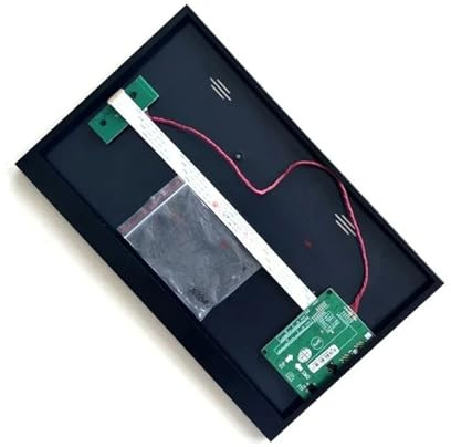 QPOGRMJR Fit NT156WHM N156BGN Monitor Portable EDP 40 Pin Modification Kit 15.6 USB Micro Metal Case+Controller Board 1366 * 768 HDMI-Mini(N156BGN-EB3 and Case)