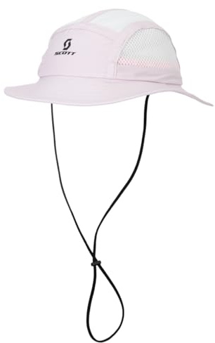 Scott Bucket Hat LT Cappello da pescatore rosa/bianco
