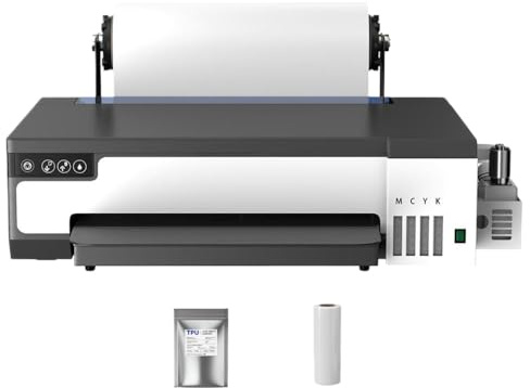 YNGFBFFJ DTF-Drucker A3 XP600, kompatibel mit A3 DTF-Drucker Kompatibel mit alle Textildruck-Impresora Dtf(A3 DTF Printer2)