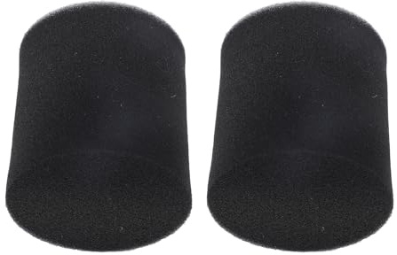 Tosuny 2Pcs 72mm Speaker Port Sponge | Foam Tube for Cabinet Box Replacement 60mm Height