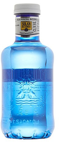 Solán De Cabras Agua Mineral Natural - Pack de 36 x 33 cl - 11880 ml