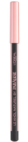 L'Oréal Paris Kajal mit weicher Mine, langanhaltend, ohne Verschmieren, ohne Fetten, Le Khôl Naturell by Paradise, Nr. 111 Urban Grey, Grau, 1,2 g