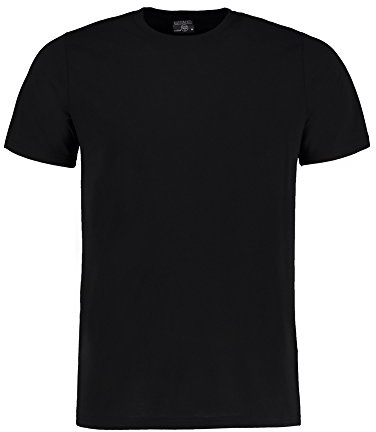 Kustom Kit Mens Superwash 60 Fashion Fit T-Shirt (S) (Black)