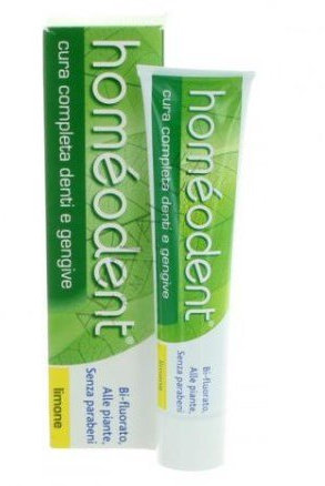 HOMEODENT DENTIFRICIO LIMONE