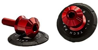 Puig 9258R Diabolo Pro CNC-gefräst, Rot
