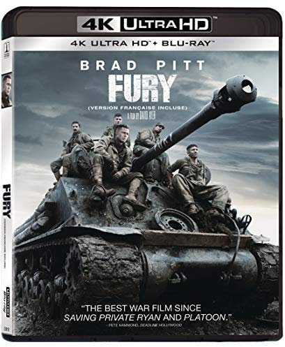 VCCUIOB Fury - 4K UHD [Blu-ray] (Bilingual)