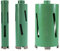 MAGICDSK FL172190 Corona/Foretto diamantata a saldatura laser professionale, Ø172mm, carotaggio max 160mm, attacco M16, taglio a secco/acqua: cemento armato, laterizi, graniti, pietra