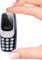 MiRUSI Worlds Smallest Mini Mobile Phone Supports Dual SIM Card BM10(Blue)