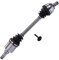 BESTPRICE 1x Antriebswelle vorne links Gelenkwelle Kompatibel mit FORD C-MAX (DM2), FOCUS C-MAX (DM2), FOCUS Mk2 (DA_, HCP, DP), FOCUS Mk2 Stufenheck (DB_, FCH, DH), FOCUS Mk2 Turnier (DA_, FFS, DS)