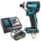 Makita DTD154 18V Brushless Impact Driver with 1 x 6.0Ah Battery & Charger