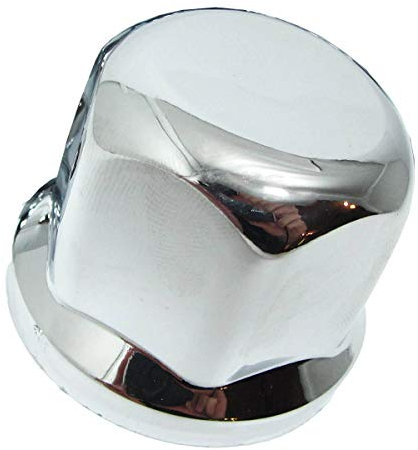 Promo Link Lot de 60 Cache-écrous de Roue universels pour Camion Chromé 33 mm