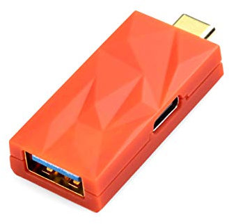 iFi iDefender+ Eliminador de bucle de tierra de audio USB externo (Tipo da C ad A)