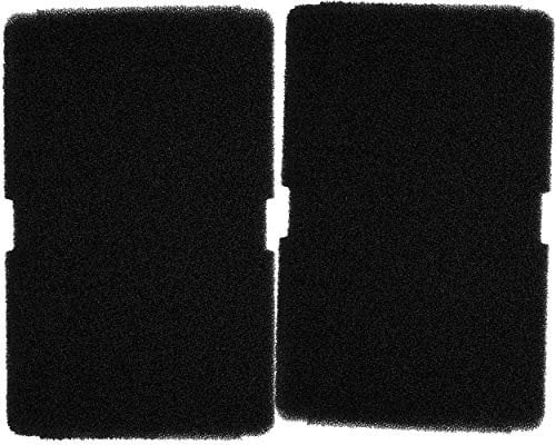 2 Filters for Beko, Grundig, Blomberg, Elektra Bregenz Tumble Dryer - 2964840100 Heat Pump Dryer - 240 x 150 x 10 mm - Sponge Filter Mat Condenser Dryer Foam Filter
