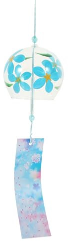 Windspiel Japanisches Windspiel Japanische Windspiele Glaswindglocken Kreative Hängende Windglocke für Spa- Bürogarten Wohnkultur Windspiel Japanisches Windspiel
