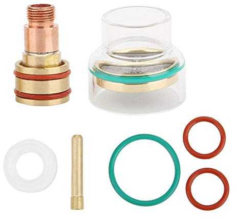 TFM53NCN WIG-Schweißsatz Schweißbrenner-Glasbecherhülse für WP17/WP18/WP26(1.6mm)