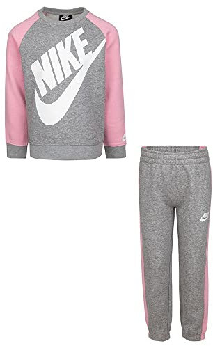 NIKE Kids Tuta, Gris, 18 Meses Mixte