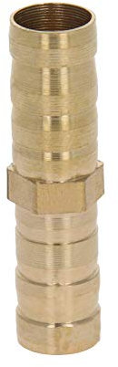 MroMax Raccord de tuyau d'arrosage droit en laiton 10 mm