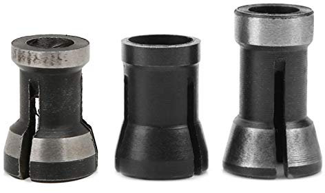 Adaptador fresadora, Mandril para fresadora portabrocas de enrutador, portabrocas para fresado de carpintería para máquinas de Grabado, cortadores de fresado para fresado de Madera