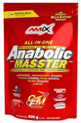 AMIX Anabolic Masster - 500 gr Chocolate