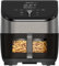 Instant Vortex Plus 6QT Air Fryer with Odor Erase Technology, 6-in-1 Functions that Crisps, Roasts, Broils, Dehydrates, Bakes & Reheats, 100+In-App Recipes, from the Makers of Instant Pot,1700W,Black