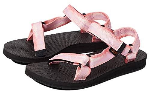 Teva Sandales de sport et d'extérieur universelles pour femme, Rose sorbet, 39 EU