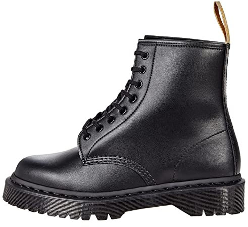 Dr. Martens 8 Eye Boot, Sneaker Unisex-Adulto, Black Felix Rub off, 37 EU