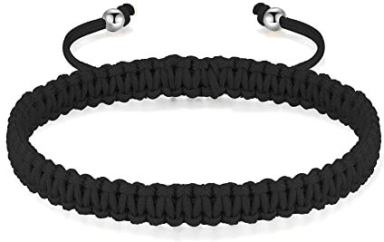JENDEAR SHINE Geflochtenes Seil Armband Damen Herren, Mädchen Jungen Geburtstag Freundschaft Paar Geschenke Handgemachter Schmuck
