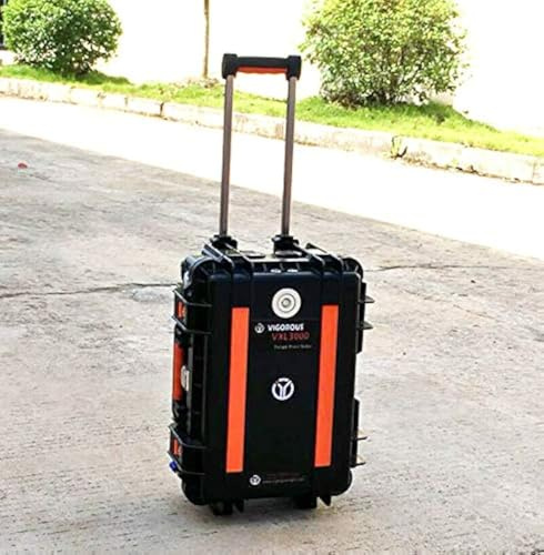 Portable 3000w 48v 65ah Solar Generator Power Station Backup 3120Wh NEW