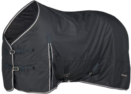 netproshop Atmungsaktive wasserdichte Regendecke mit 350 g Füllung Silbergrau Gr. 125cm, Groesse:125, Farbe:Silbergrau
