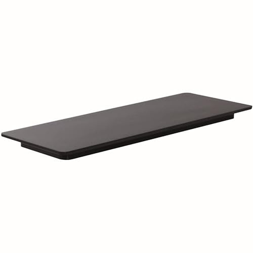 Schcneider 227098 Königskuchenplatte, Schwarz, 400mm Länge, 150mm Breite, 20 mm Höhe