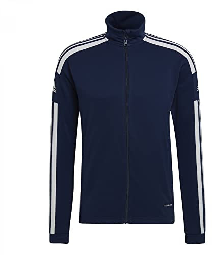 adidas Herren Squadra 21 Training Jacket, Team Navy / White, XL