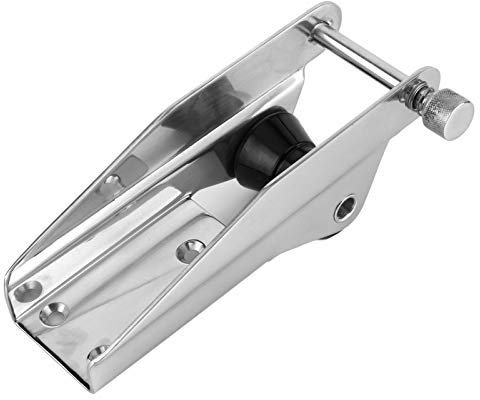 BOROCO Boat 316 Stainless Steel Bow Boat Anchor Roller, 7.88in Anchor Roller Fixed Bracket 316 Stainless Steel Marine Boat Docking Hardware Accessories