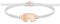 SAILBRACE Bracelet Slopes Queen White/Rose, one size, Polyester